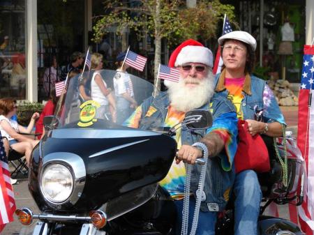 Fourth of July parade