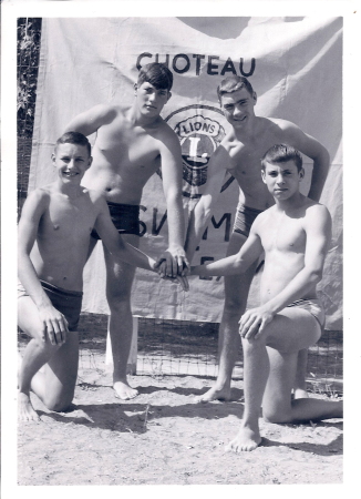 Tom Crocker's album, Choteau Swim Team Pictures from the 60's