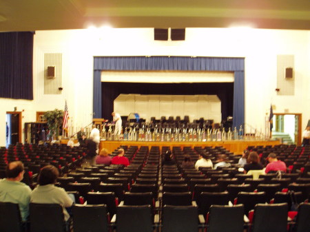 Taft High School Stage in 2006