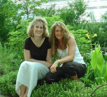 Visiting my friend Vanessa in Washing D.C.: The Botanical Gardens