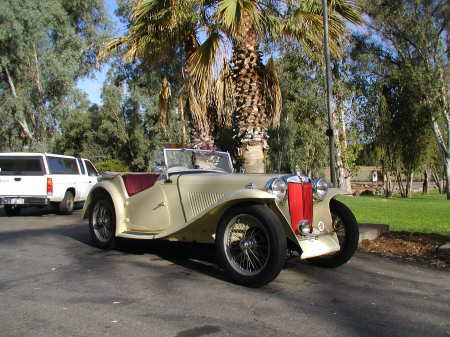 Our 1938 MG