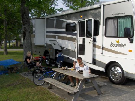 our motorhome