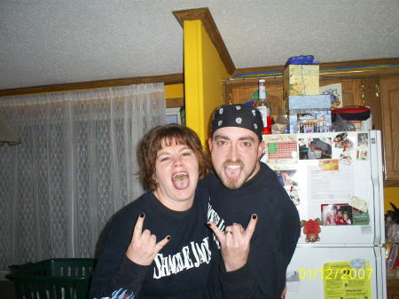 Matt and I Jan. 2007 We're big Shackle Jack fans