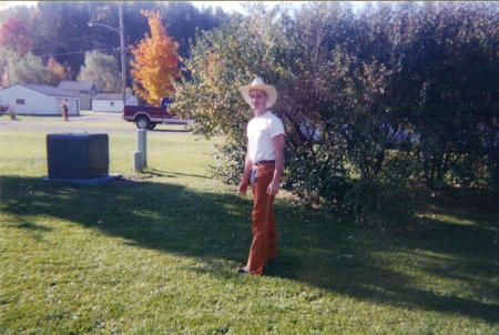 Me in my Cowboy gear