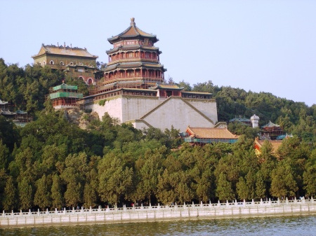A Lake-view of The Summer Palace