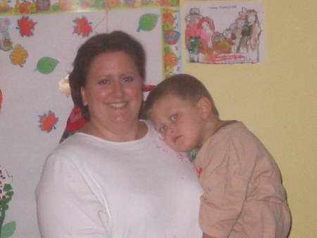 Jeremiah and me at his Thanksgiving Party 2006