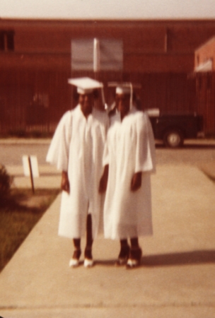 Dorothy Fisher & I (Graduation Picture)