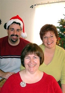 Christmas with Lon & his mom