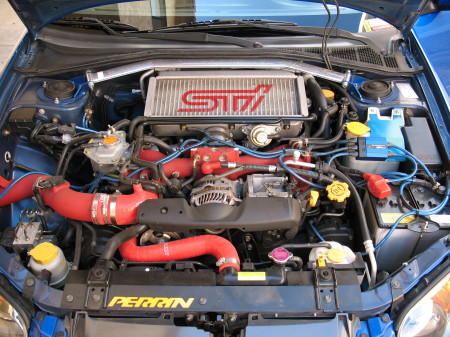 Pic of my car's engine