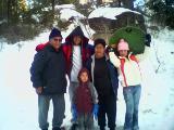 A day in the snow!  RIP, Dad. You'll always be in my heart.