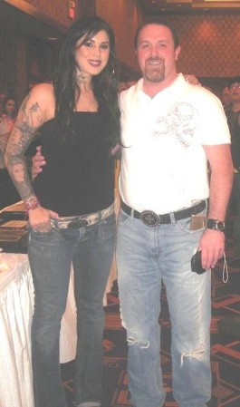 Me and Kat Von D from Miami Ink 2006