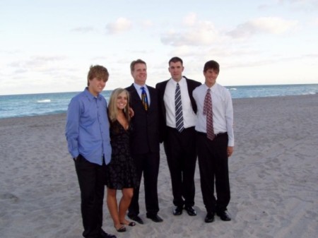 My Family at the Beach