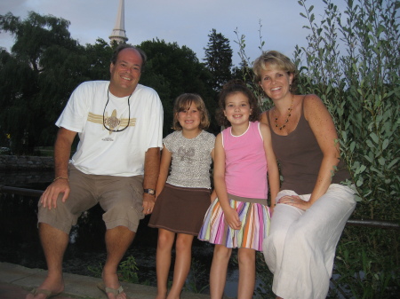 Family at Cape Cod 8/2008