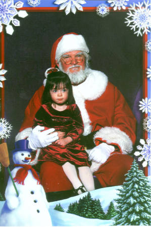 Tatum and Sunvalley Santa 2006