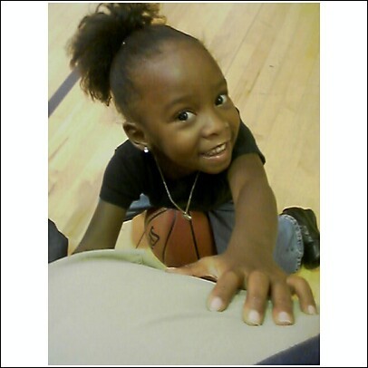 for love and basketball (daughter)