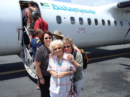 Mom's birthday trip to the Bahamas