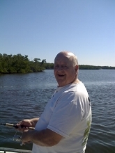 Ron White fishing for the big one