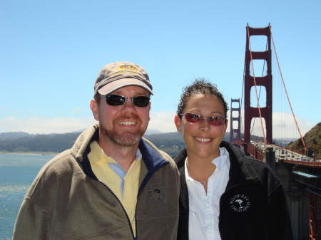 J&P at the Golden Gate