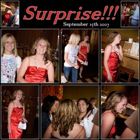 Lauren's 16th Surprise