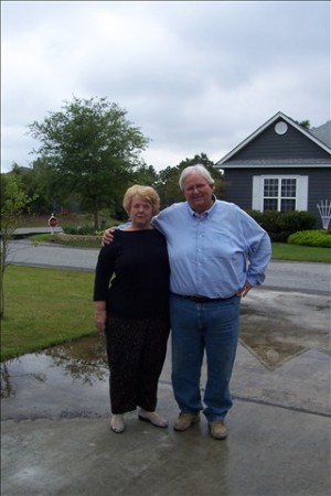 Marianne Dill & John Barber in NC 2006