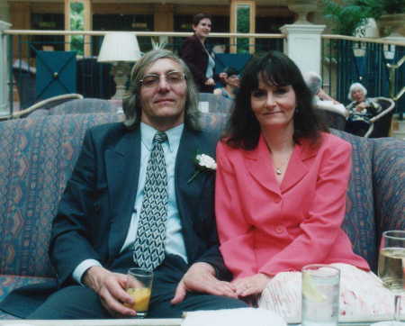 Mick Henry & Debra Munn, Wedding Day, 30 July 1999
