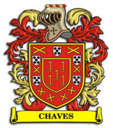 Chaves Family Code of Arms