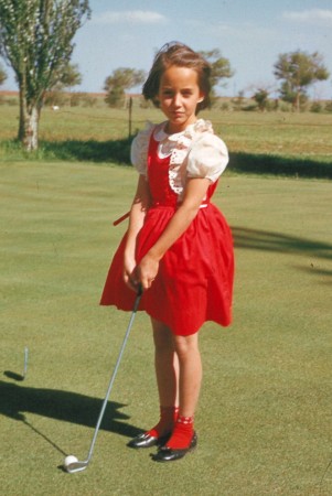 Golfing in New Mexico 1955