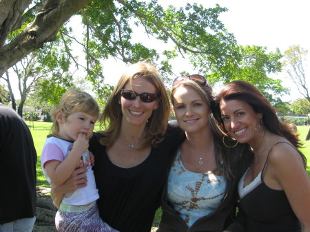 Daughter Brooke, Kara (salsburg) Boehly, Kristin (Harrington) Deedrick & Nicole Berger