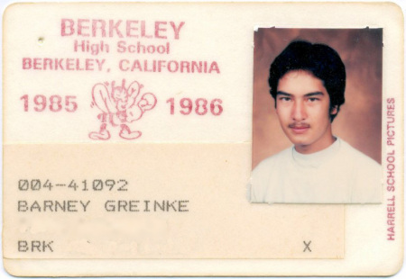 Barney Greinke's Classmates profile album