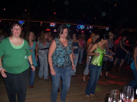 June 07 line dancing