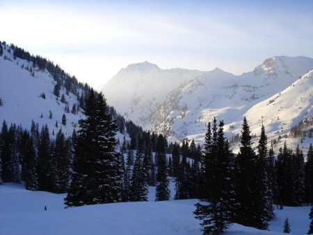 Alta ski resort (30 mins from the house)