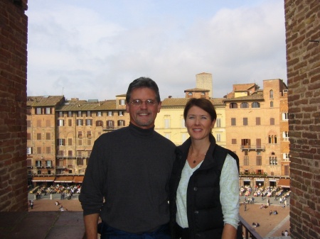 Nancy and I in Siena 10-25-05