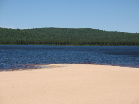 Lac Faillon - Quebec, Canada