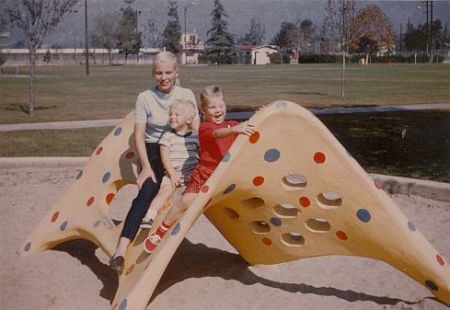 Slauson Park Thingy -1960?