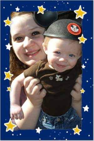 My Middle Daughter Jenn And Jasper her son