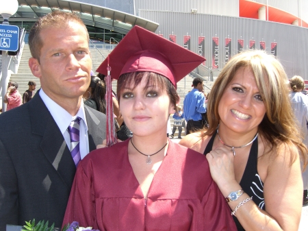 My daughter, Sarah's graduation Day!