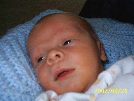 grandbaby Aiden Jean