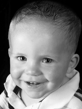 My Son Cayden at 18 months.