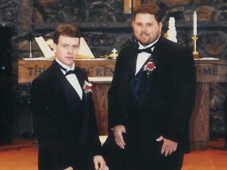 My Husband Todd & Shawn 1995