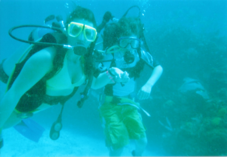 2008 Isla Mujeres, Mexico Scuba Diving