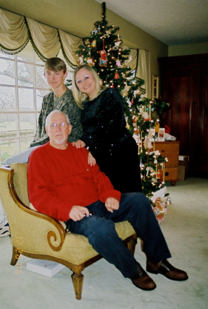 Christmas 2006 with the Biglane Family