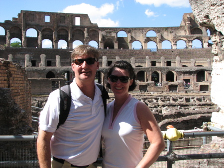 When in Rome....Summer 2007.