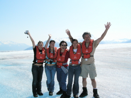 Helicopter Tour to an Alaskan Glacier 2005