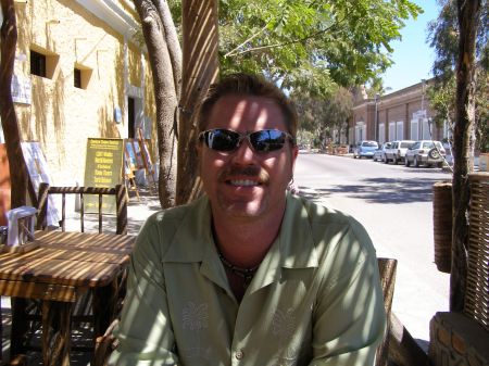 In a little town south of Cabo San Lucas