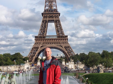 Me at Eiffel Tower