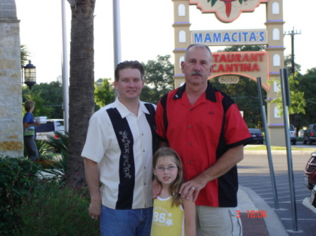 Jason (youngest son), Barry and Cassidy