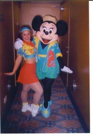 Performing with Disney Cruise Line