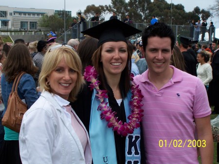 Julie,Aubrey, and Julian