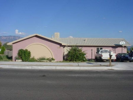 Our house in New Mexico 2007