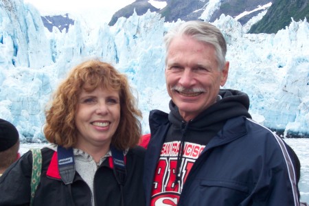 Me and Hubby, Alaska 2007